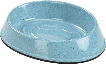 Produktbild von AniOne Melamin-Napf Cat-Face blau - 200 ml