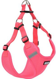 Produktbild von AniOne Mesh-Geschirr pink 24 cm, 32 cm