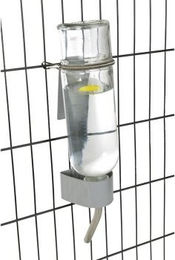 Produktbild von AniOne Metall-Trinkflaschenhalter mit Glastränke 750 ml - 0,75 l