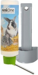 Produktbild von AniOne Metall-Trinkflaschenhalter mit Trinkflasche 1 L - 1 l