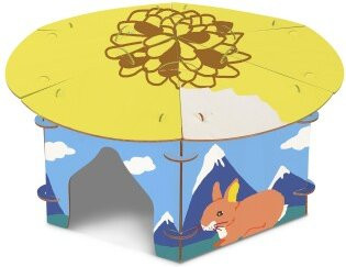 Produktbild von AniOne my pet & me DIY Nagerhütte