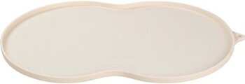 Produktbild von AniOne Napfunterlage 8-shape 40 x 30 cm creme