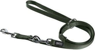 Produktbild von AniOne Nylonführleine Classic 2-lagig grün M