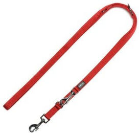 Produktbild von AniOne Nylonführleine Classic 2-lagig rot M