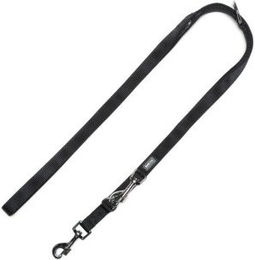 Produktbild von AniOne Nylonführleine Classic 2-lagig schwarz L