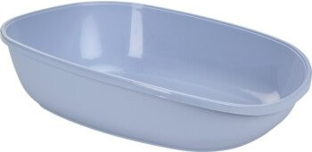 Produktbild von AniOne offene Katzentoilette blau