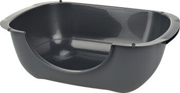 Produktbild von AniOne offene Toilette Bella 56 x 39,5 x 19 cm grau