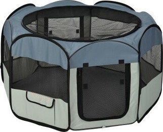 Produktbild von AniOne Pepe&Kitty Auslauf für Welpen und Kitten - 115 cm