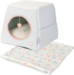 Produktbild von AniOne Pepe & Kitty Höhle mit Ersatzbezug für Katzen