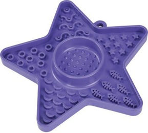 Produktbild von AniOne Pepe & Kitty Schleckmatte Stern