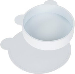 Produktbild von AniOne Pepe & Kitty Set Napf und Unterlage blau - 350 ml