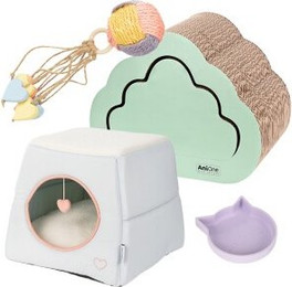 Produktbild von AniOne Pepe & Kitty Starter Kit L blau