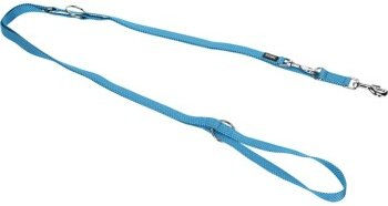 Produktbild von AniOne Reflektierende Comfort Leine blau S-M 2 m - 2 m