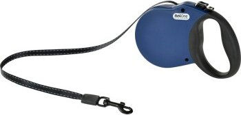 AniOne Rollleine Soft blau XS – Bild 1 von 2