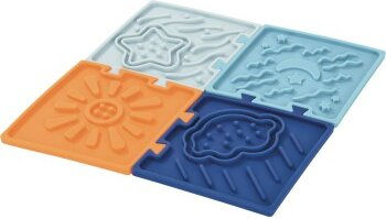 Produktbild von AniOne Schleckmatte 4er-Set 26 x 30 cm