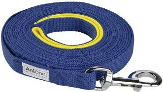 Produktbild von AniOne Schleppleine flach mit Schlaufe blau 5 m - 5 m