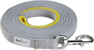 Produktbild von AniOne Schleppleine flach mit Schlaufe grau 10 m - 10 m