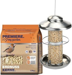 Produktbild von AniOne Set Erdnuss-Genuss für Vögel