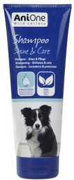 Produktbild von AniOne Shampoo Glanz & Pflege - 0,25 l