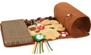 Produktbild von AniOne Spielmatte mit Kratzbrett