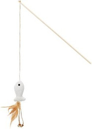 Produktbild von AniOne Spielzeug Angel Natur Fisch 50 cm