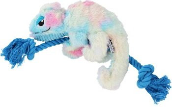 Produktbild von AniOne Spielzeug Hund Chamäleon mit Tau S-M