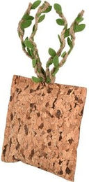 Produktbild von AniOne Spielzeug Korksäckchen Minze