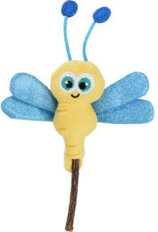 Produktbild von AniOne Spielzeug Libelle mit Matatabi-Stab