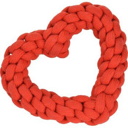 Produktbild von AniOne Spielzeug-Tau Herz rot L