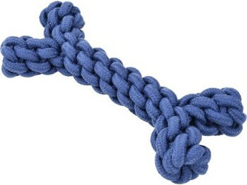 Produktbild von AniOne Spielzeug Tau-Knochen zum Kauen und Zerren