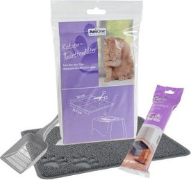 Produktbild von AniOne Toilettenzubehör Set