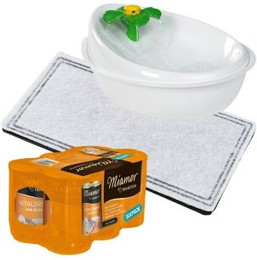 Produktbild von AniOne Trinkbrunnen Flower Set - 6 x 135 ml