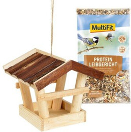 Produktbild von AniOne Vogelfutterhaus Geschenkset 2-teilig
