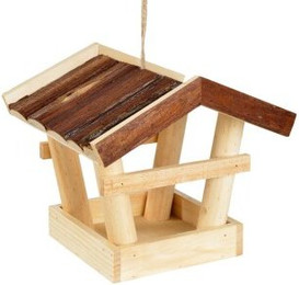 Produktbild von AniOne Vogelfutterhaus hängend