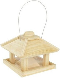 Produktbild von AniOne Wildvogelhaus mit Silo