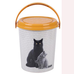 Produktbild von Annastore Futterbehälter Tierfutter Eimer 11 Liter - 11 l
