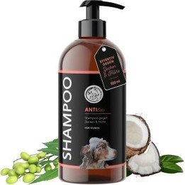 Produktbild von Annimally Anti Zecken und Flohshampoo Hund - 500 ml