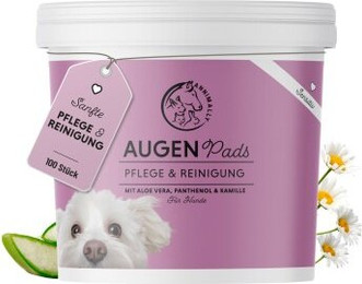 Produktbild von Annimally Augenpads Hund & Katze - 100 Stk.