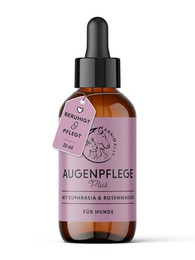 Produktbild von Annimally Augenpflege Plus mit Euphrasia & Rosenwasser