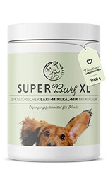 Produktbild von Annimally Barf Zusatz Pulver für Hunde - 1000 g