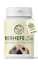 Produktbild von Annimally Bierhefe Tabletten für Hunde