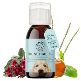 Produktbild von Annimally Bronchial Plus Saft für Hunde - 100 ml
