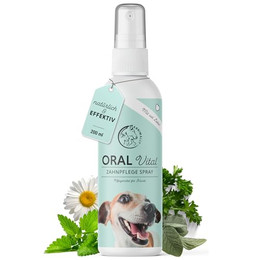 Produktbild von Annimally Dentalspray für Hunde 200ml - 200 ml
