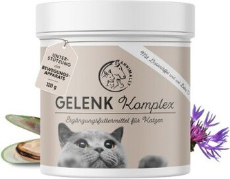Produktbild von Annimally Gelenk Pulver für Katzen - 120 g