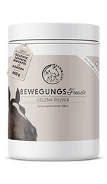 Produktbild von Annimally Gelenk Pulver für Pferde mit Teufelskralle, MSM, Glucosamin, Hyaluronsäure, Chondroitin - 850 g