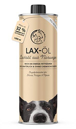 Produktbild von Annimally Lachsöl für Hunde - 1 l