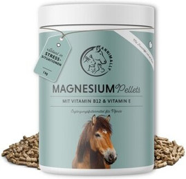 Produktbild von Annimally Magnesium Pellets für Pferde - 1 kg