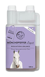 Produktbild von Annimally Mönchspfeffer Liquid für Pferde mit Ashwagandha und Magnesium - 1000 ml