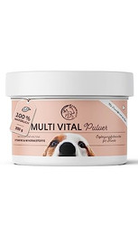 Produktbild von Annimally Multivitamin Komplex Pulver für Hunde - 200 g