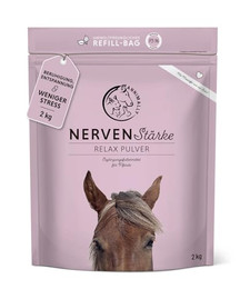 Produktbild von Annimally Nervenstärke Pferde Relax Pulver - 2 kg